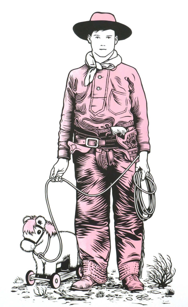 Pink Cowboy - Nick Morley