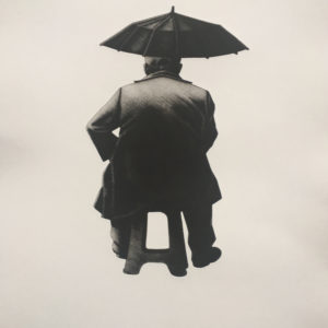 Man with Umbrella - Ali Yanya