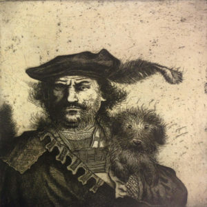 Rembrandt's Dog - Mychael Barratt