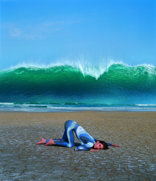 Storm Thorgerson - Wave Deepest Blue