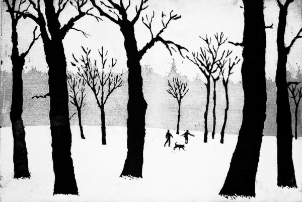 A Walk in the Snow - Tim Southall