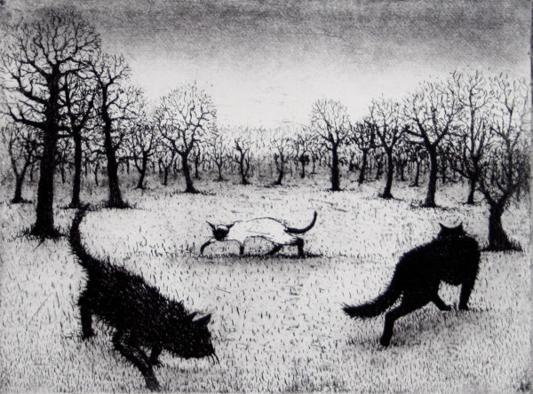 Prowling Cats - Tim Southall