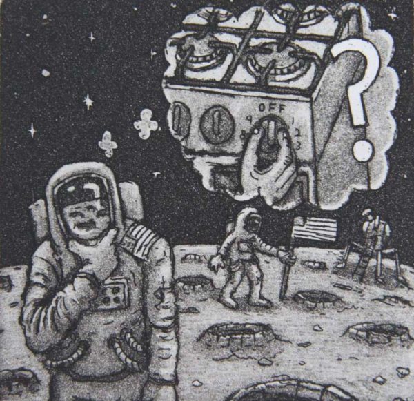Man on the Moon - Martin LangfordMan on the Moon - Martin LangfordMan on the Moon - Martin Langford
