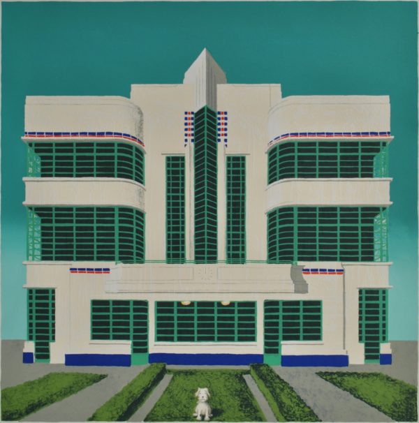 Wes Anderson's Dog - Hoover Building